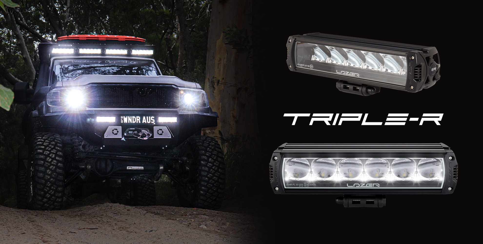 Lazer Lamps Australia: Competition