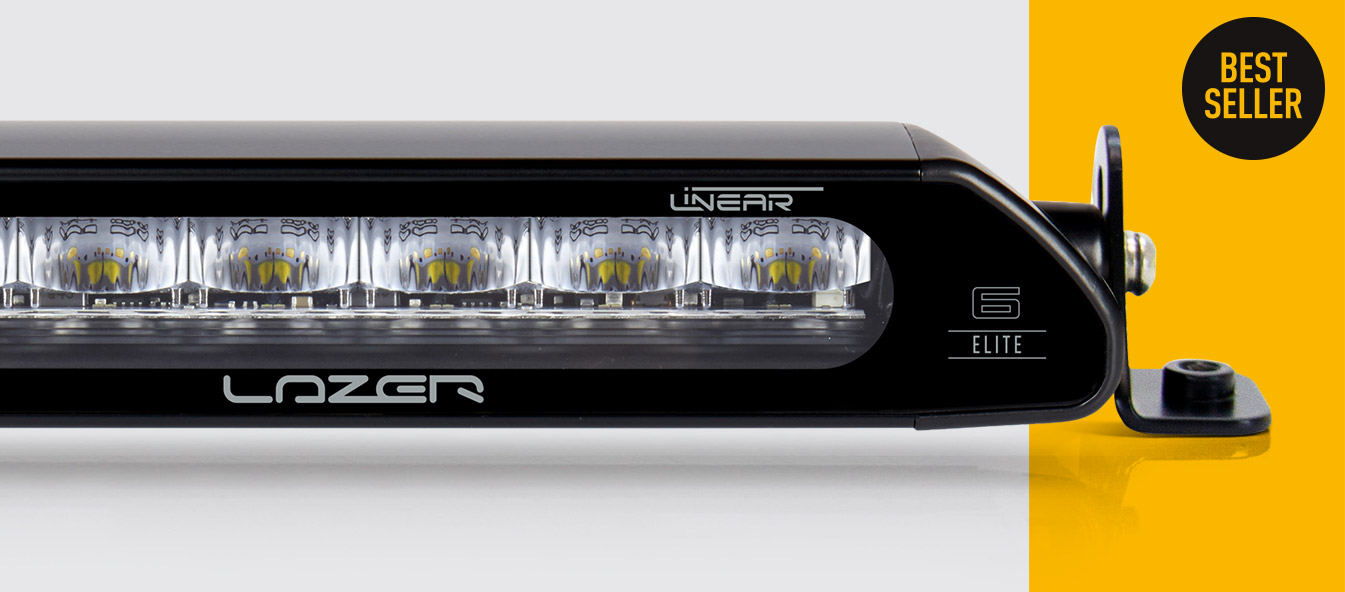 Linear HIgh Performance LED Driving Lights